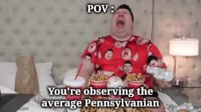 Pennsylvania moment