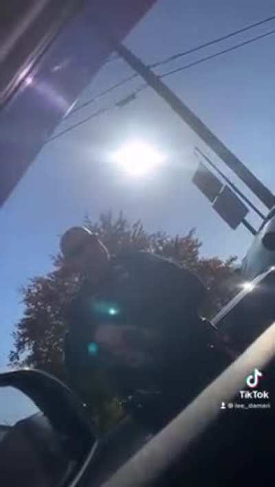 Cop from Rhode Island goes on a power trip and pulls out his gun for no reason