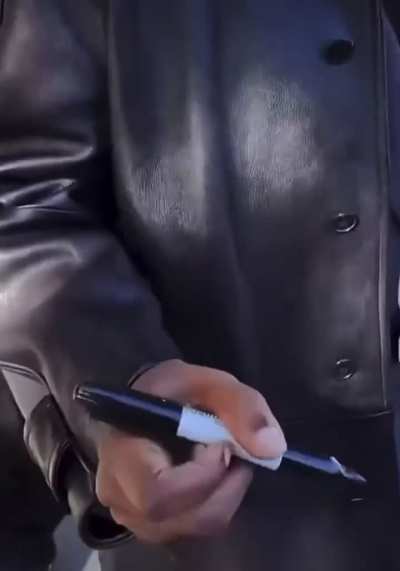 Ye signed some Air Yeezys