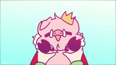Here comes the ✨boy✨(art by @Mehiko0)