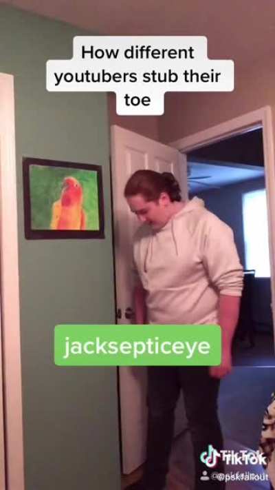 Why does he sound like good ol' Jackieboi?