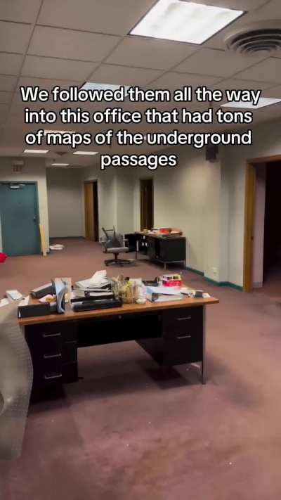 bro actually found the backrooms