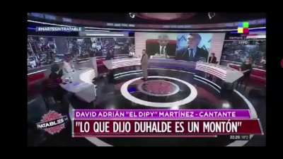 Brancatelli Funcionario, se bajo el sueldo usted para la gente?: 
