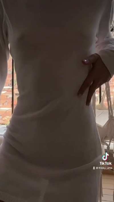 Oops… I forgot my panties