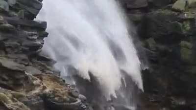 To waterfall...