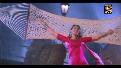 Karishma Kapoor remix - part 3. Flaunting her milky body in that pink saree from Dulaara to making a killer combo with Raveena. Karishma or Raveena who was hotter??