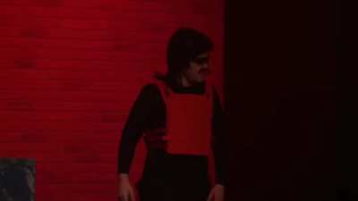 Da Baby in Among Us Musical!