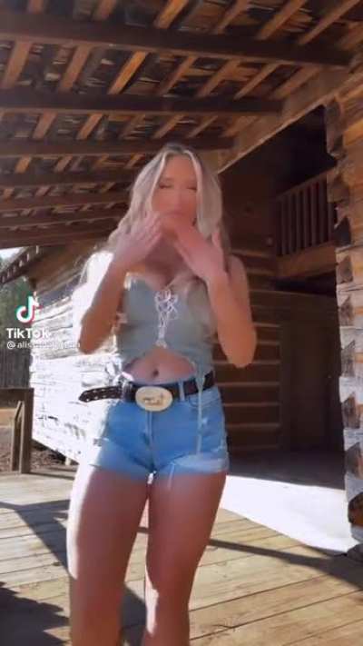 Save a horse ride a cowgirl