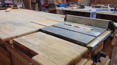 Kerf Bending The Tail Of A Skateboard