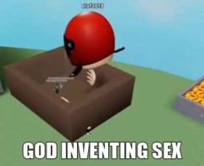 God inventing sex