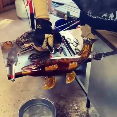 Not your average glassblowing