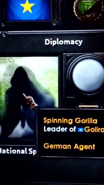 He do be spinnin