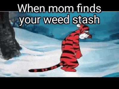 That mom look goes straight to the gut