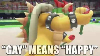 So long Bowser