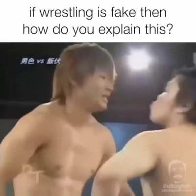 WRESTLING IS REAL!!!!