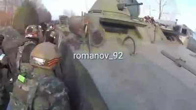 Russian forces comes under ambush