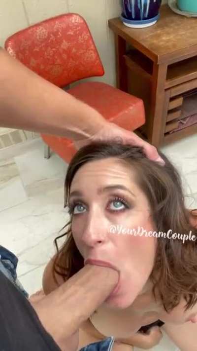 When you grab the back of my head
