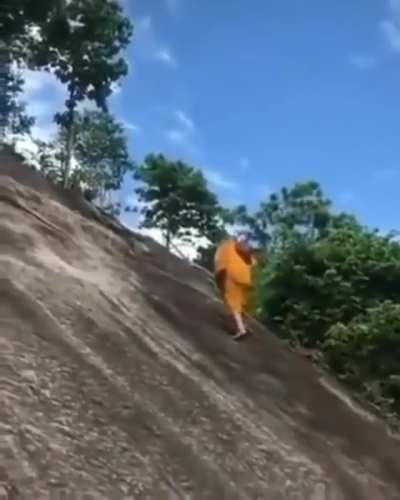 Spider monk