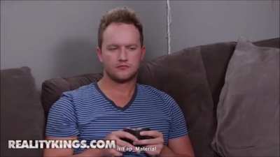Mom will do everything to get her gamer son off the couch