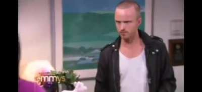 That one time Jesse dropped something off to Creed.