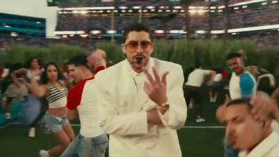 Bad Bunny's Super Bowl Halftime Show Performance
