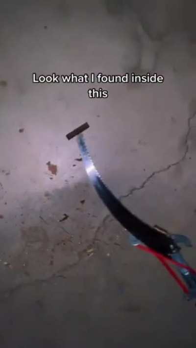 Make sure to always check your Halloween candy.