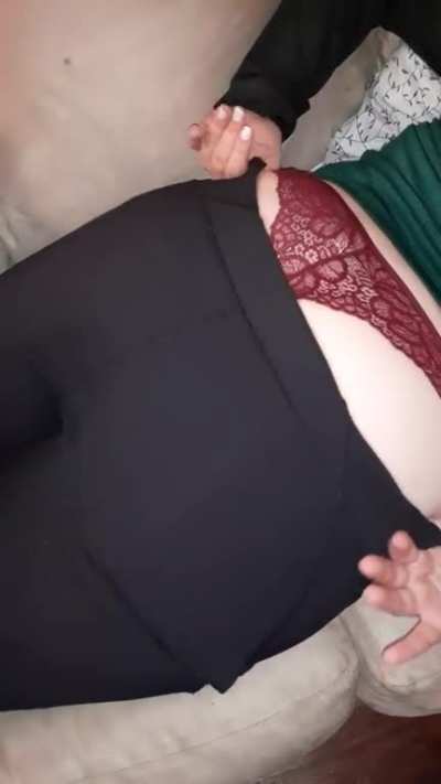 Pulling Them Up GIF