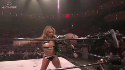 Meanwhile On Maple Leaf Pro Wrestling Multiverse: Gisele Shaw vs Shotzi Blackheart vs Persephone