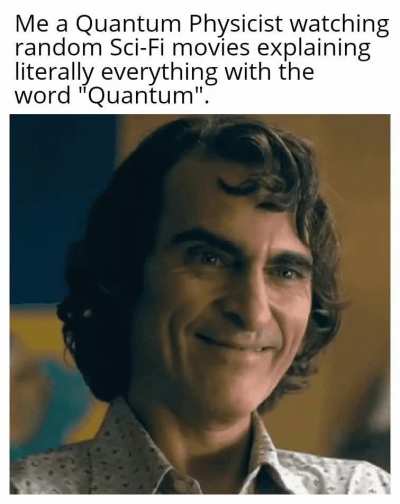 Quantum deez nuts in yo mouth