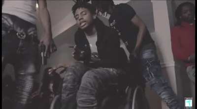 “Me chase a bitch? man I can’t even walk”