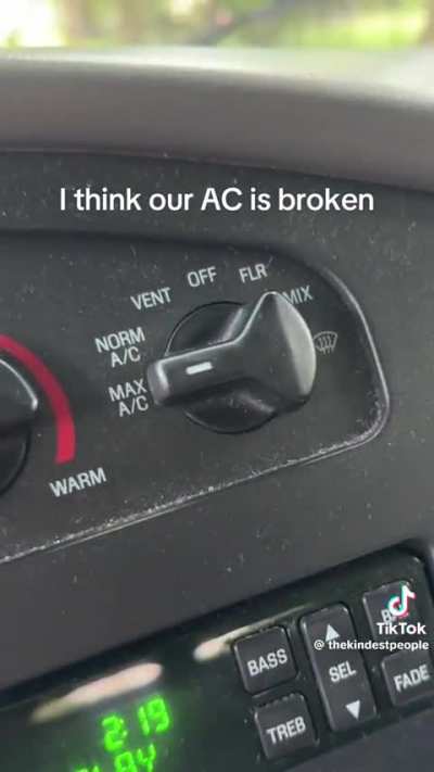 I think it’s working perfectly 