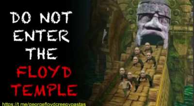George Floyd temple creepypasta