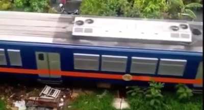 Train fight (fight/human stupidity)