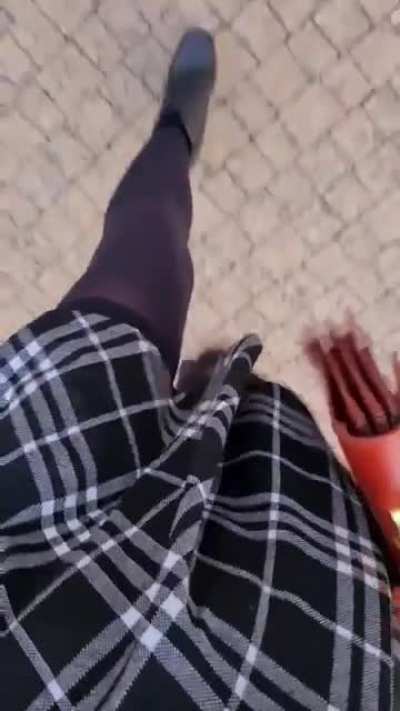 On the way to geography class