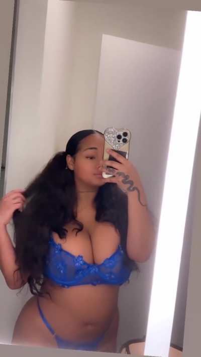 Showing off that amazing body