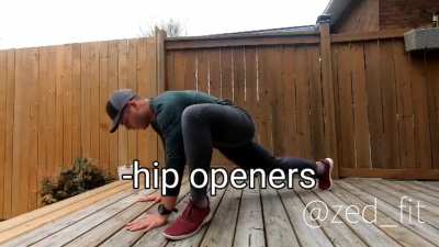 FULL BODY MOBILITY/WARMUP. Try doing this daily, or pick your favorites and add it to your routine.