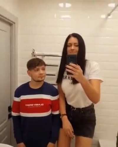 Boyfriend or little brother?