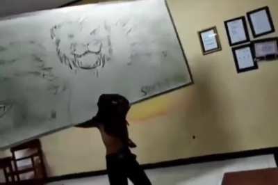 Reog dance but we are too broke