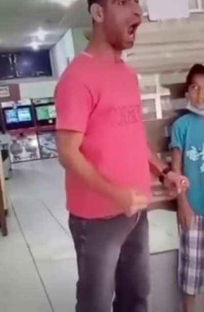 The SHEER POWER OF THIS MAN