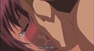 NTR- Yukikaze Mizuki really getting fucked by the man she really despise the most, I kind of feel bad for Tatsurou Akiyama