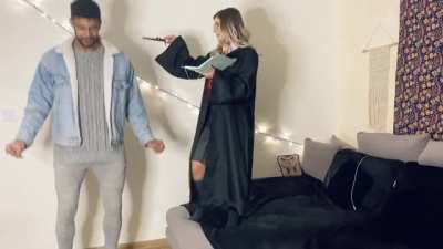There’s not enough actual porn here you guys!.. Enjoy our parody 🧙🏻‍♀️💓