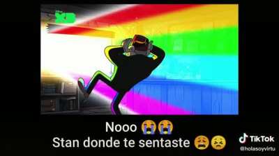 Noooo Stan 😭