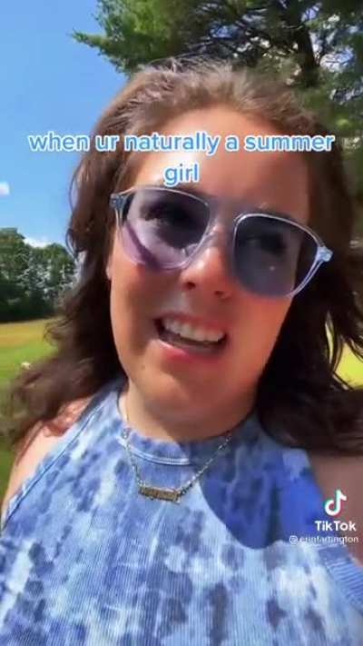 Summer girl