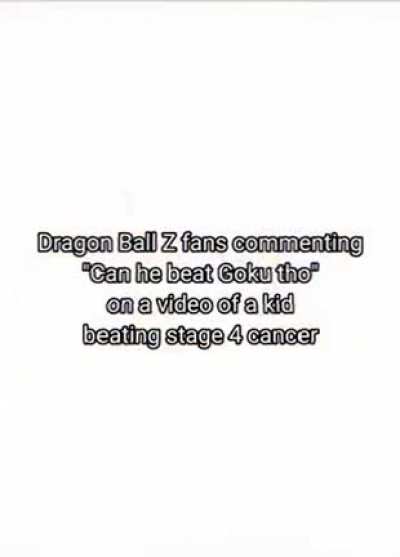 can he ?