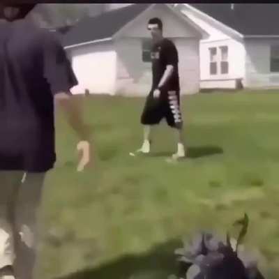 This is the most satisfying knock out ever