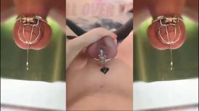 BBC Chastity ~SISSY ~ Gooning Hypno (by: boymilkiez0_0)