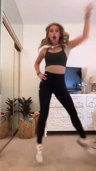 Jumping around