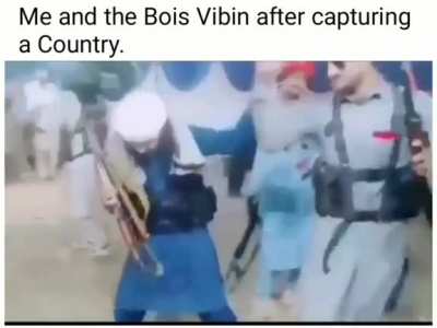 Flexing dancing skills