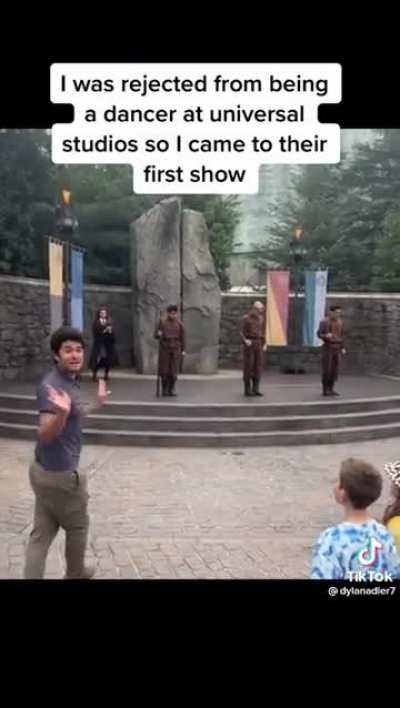 No idea why he was rejected