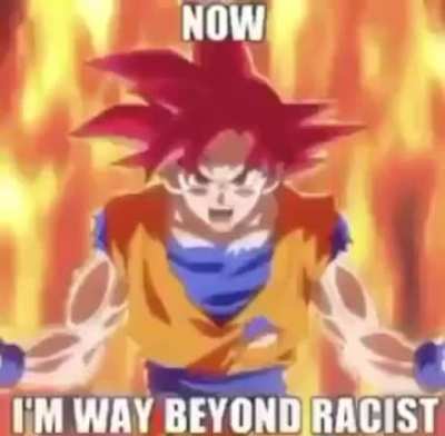 IM ABOUT TO GET RACIST
